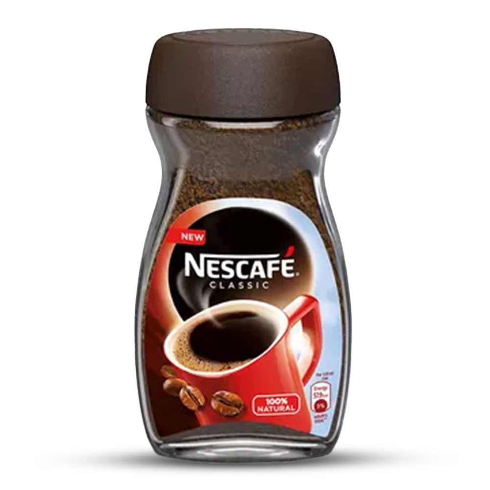 Nestle Nescafe Classic Instant Coffee Jar - 200gm