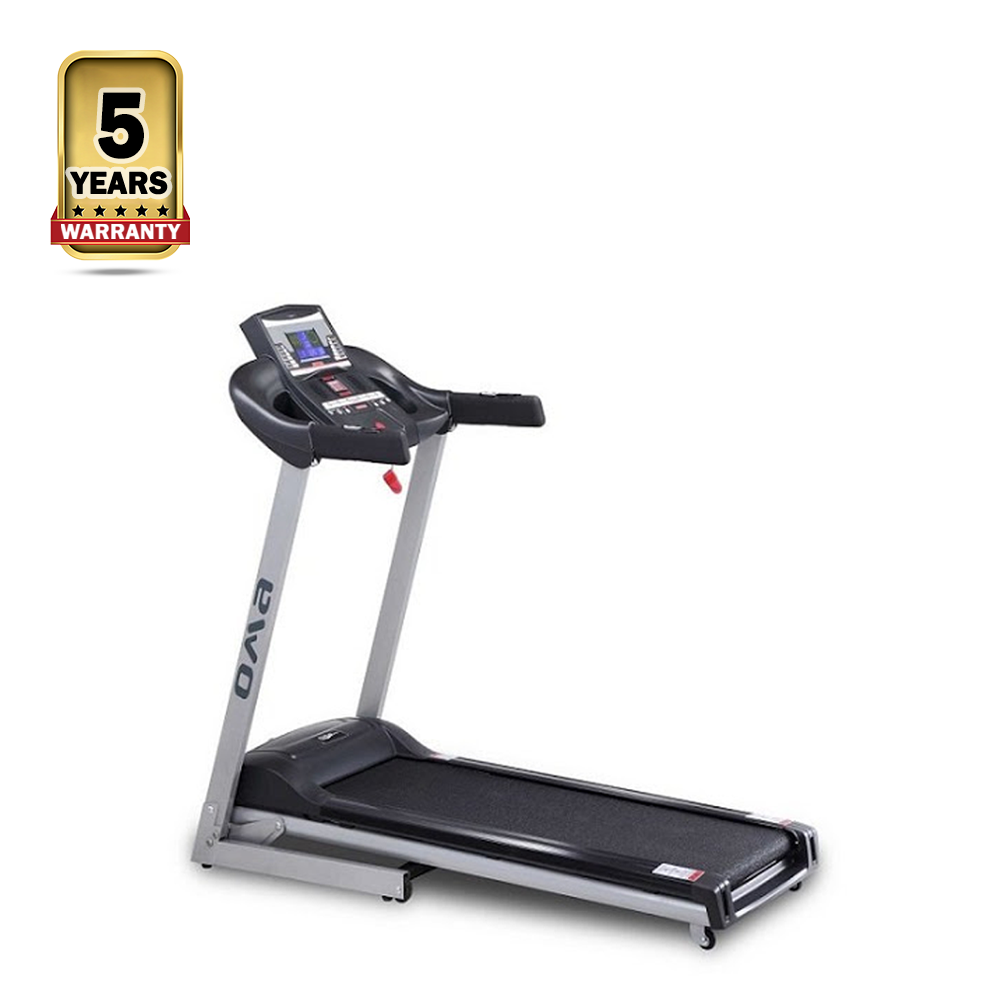 Oma-1916CA Electric Motorized Treadmill - Black and Gray