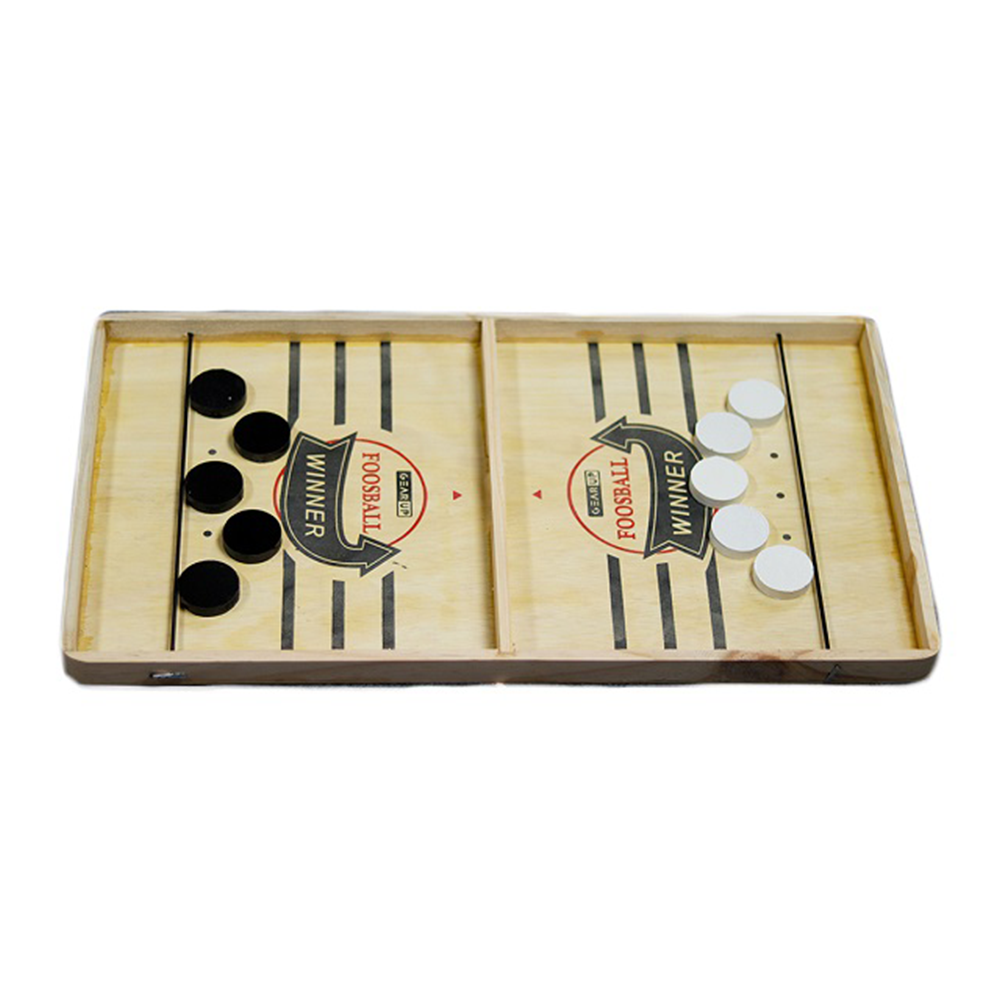 GearUP Foosball Winner Board Mode 2 Player Game - Wooden