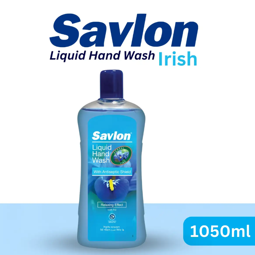 Savlon Hand Wash Iris - 1050ml - AN3H