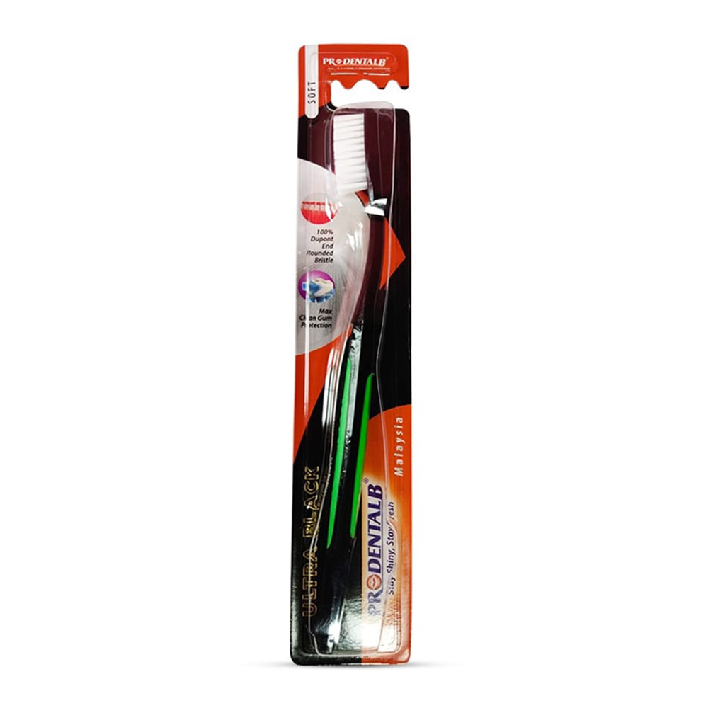 ProdentalB Ultra Black Toothbrush