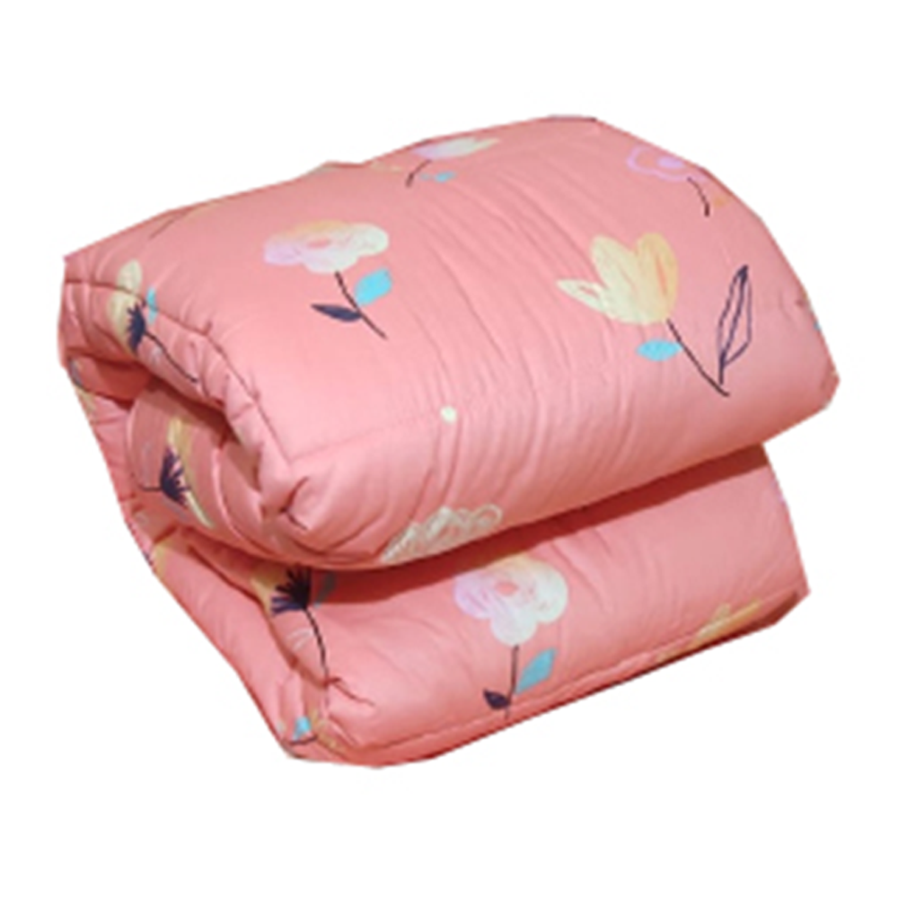 Twill Cotton King Size Comforter - Rose Pink - CT-47