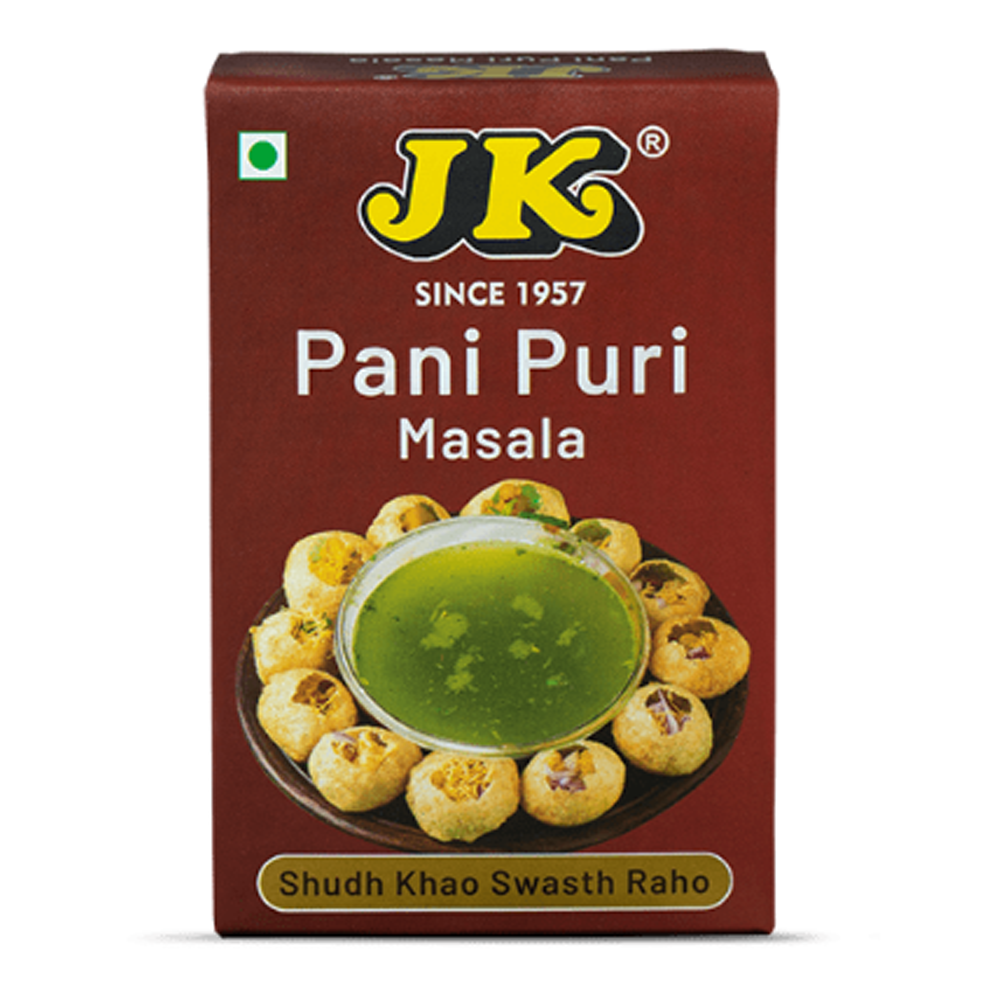 JK Pani Puri Masala - 50gm