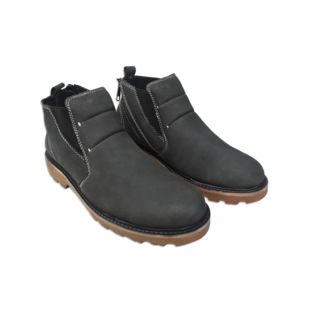 Gents Leather Boot for Men - 7783 -001