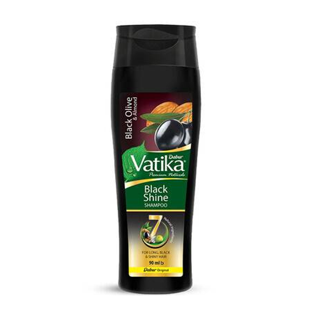 Dabur Vatika Black Shine Shampoo - 90ml