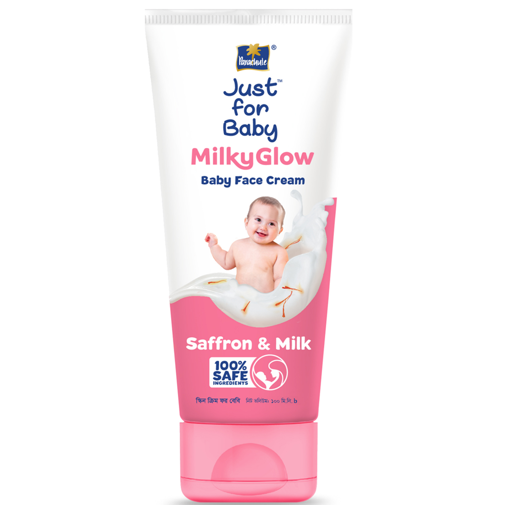 Parachute Just For Baby Milky Glow Face Cream - 100ml