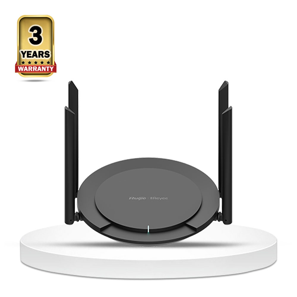 RUIJIE RG -EW300 PRO Wireless Router 300Mbps - Black