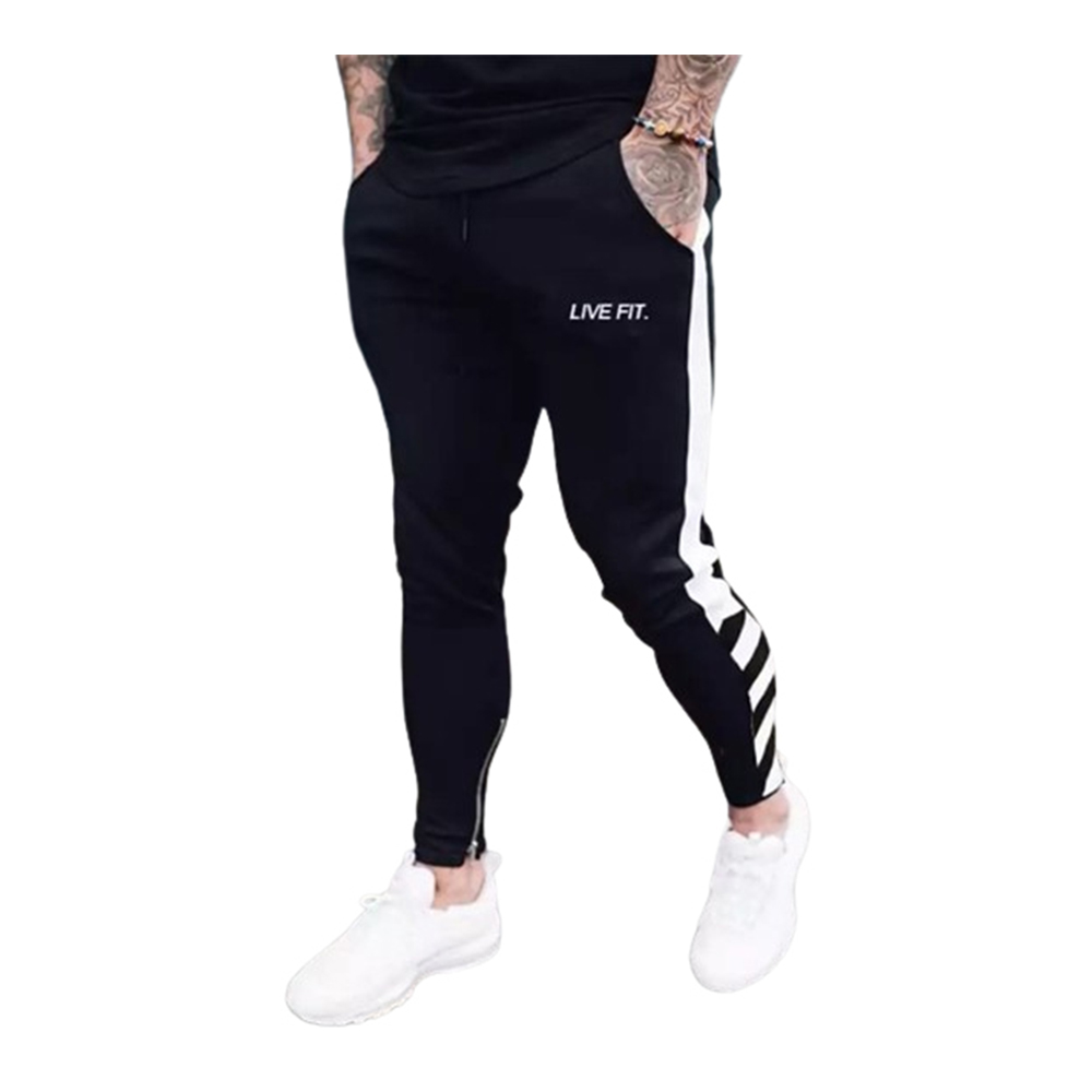 Sweat Trouser for Men - Black - TJ-27