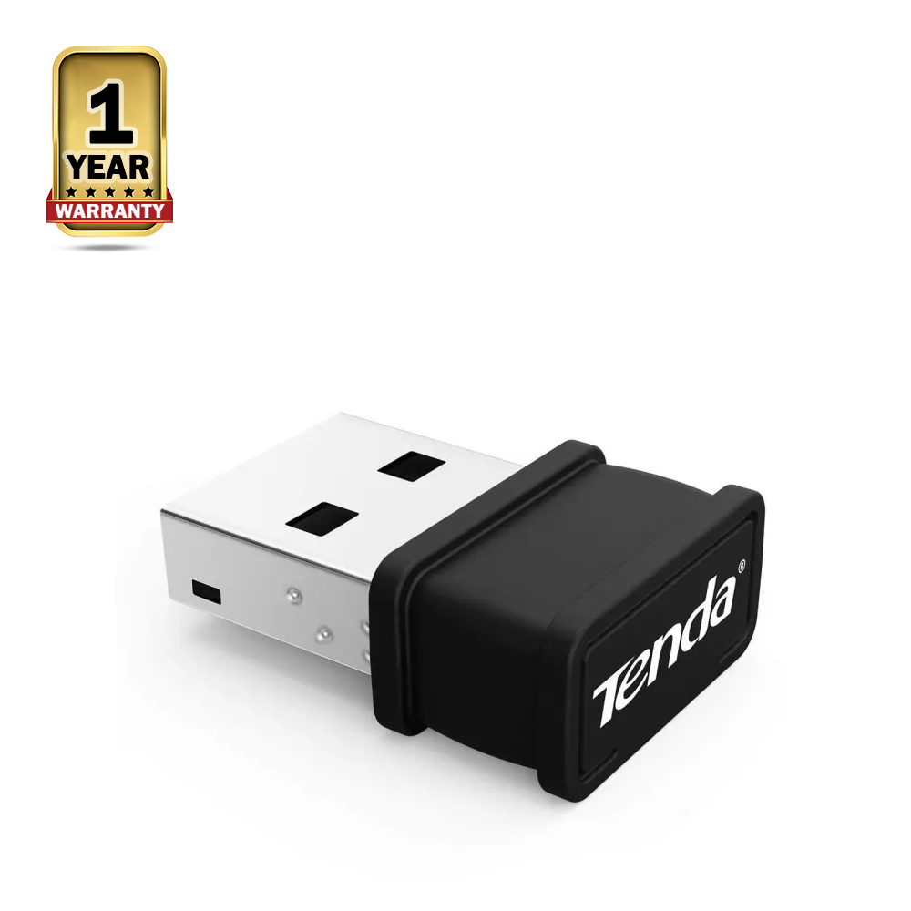 Tenda W311MI 300 Mbps Wireless Nano USB Adapter - Black