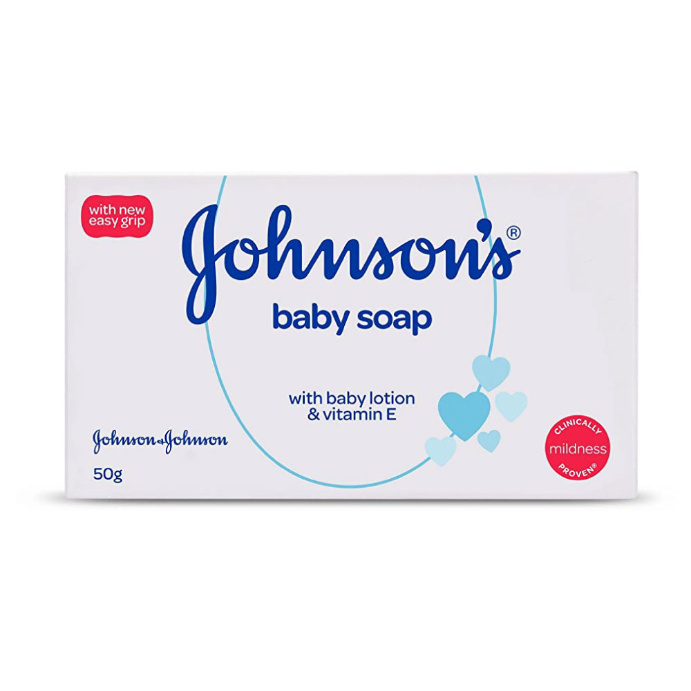 Johnsons Baby Soap - 50gm - 79629858