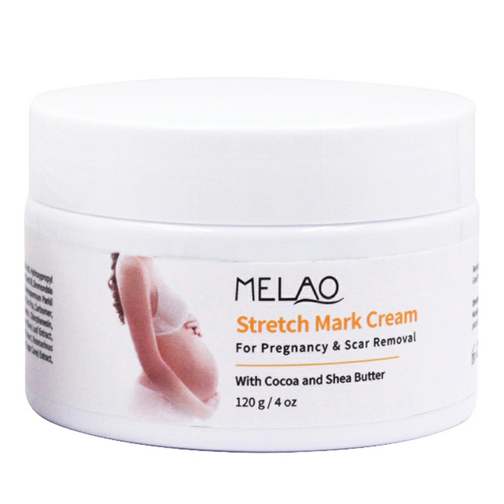 Melao Stretch Mark Cream For Pregnant Scar Removal - 120gm