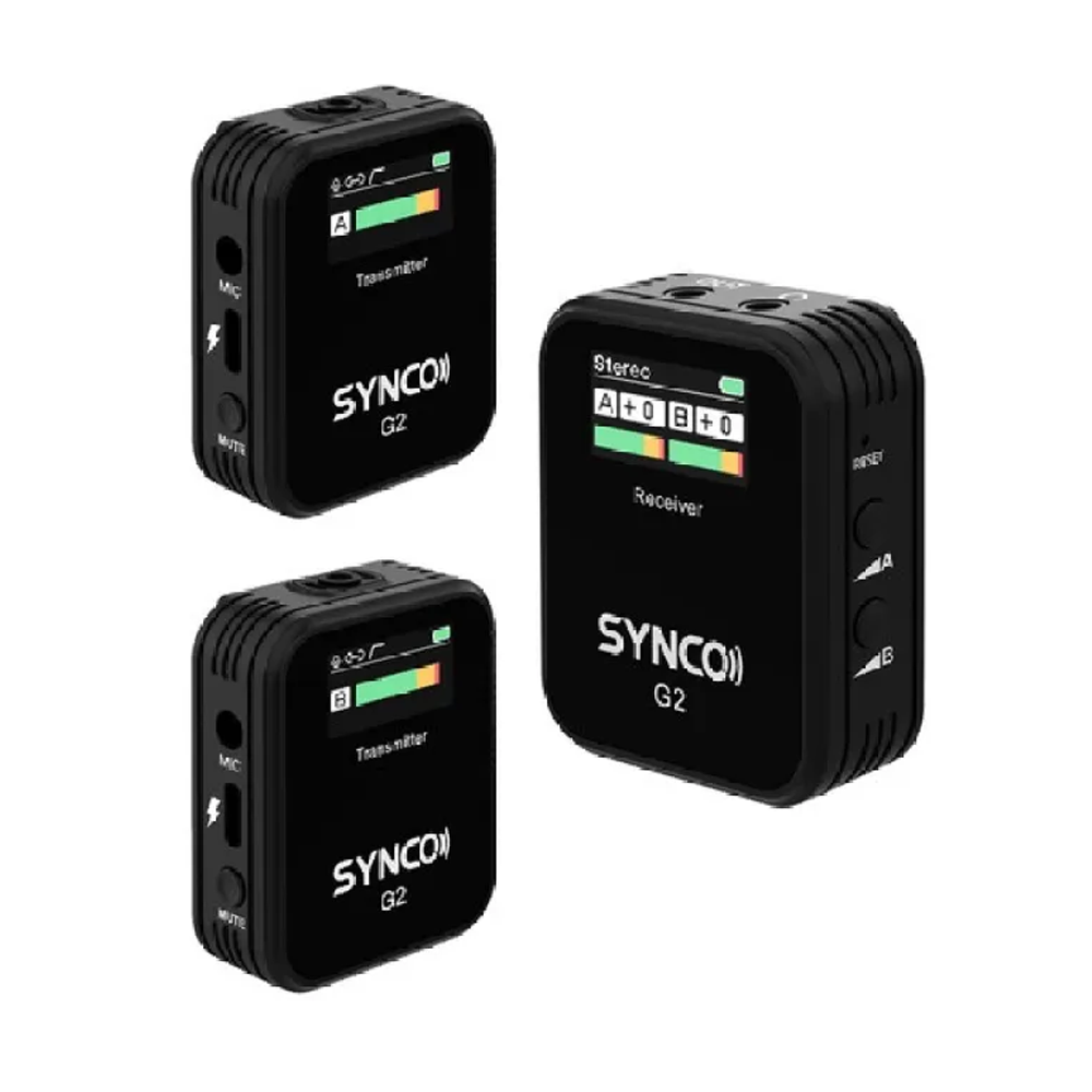 Synco WMic-T1 UHF Microfono Lavalier Wireless