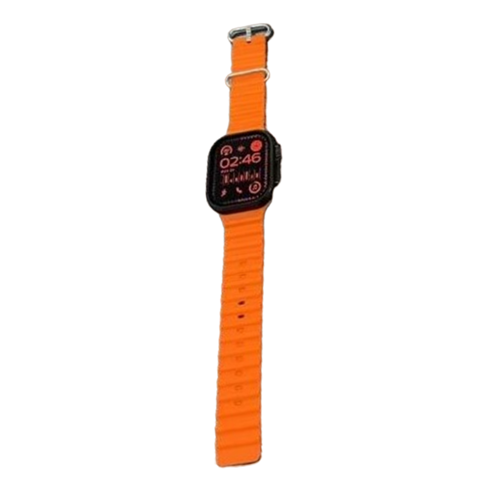 T900 Ultra 2 Fitness Tracker Smart Watch - Orange