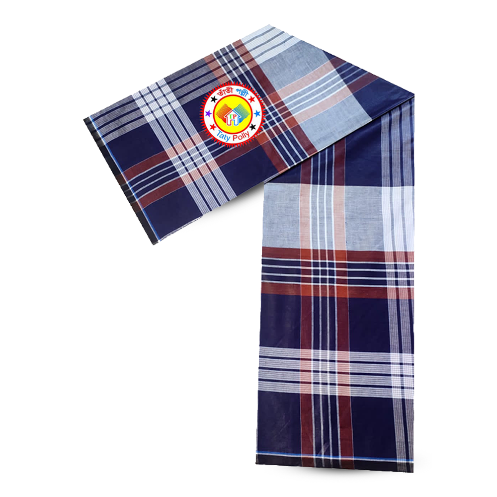 Cotton Lungi for Men - Multicolor - T.P.R-03