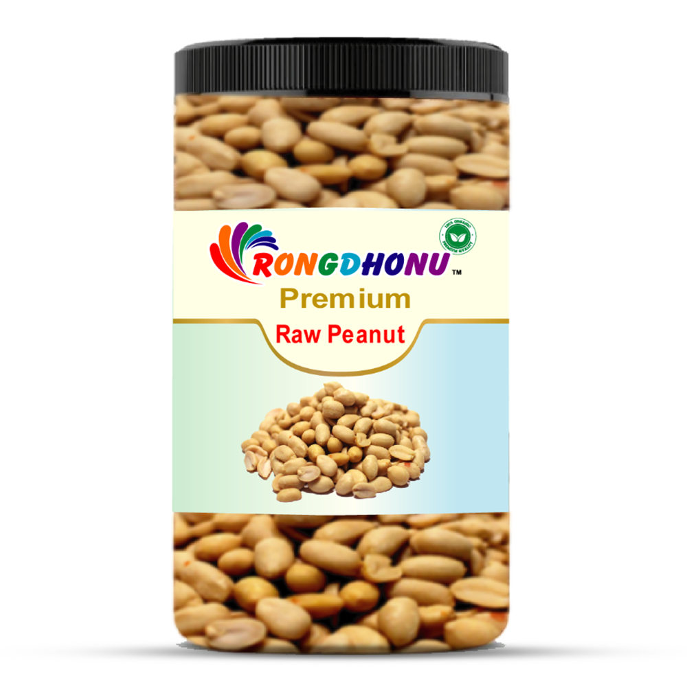 Rongdhonu Raw Peanut (China Badam) - 1000gm