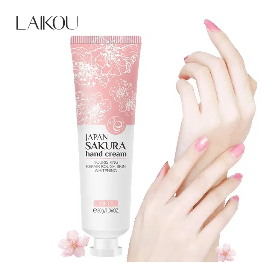 LAIKOU Sakura Hand Cream - 30gm - LB129