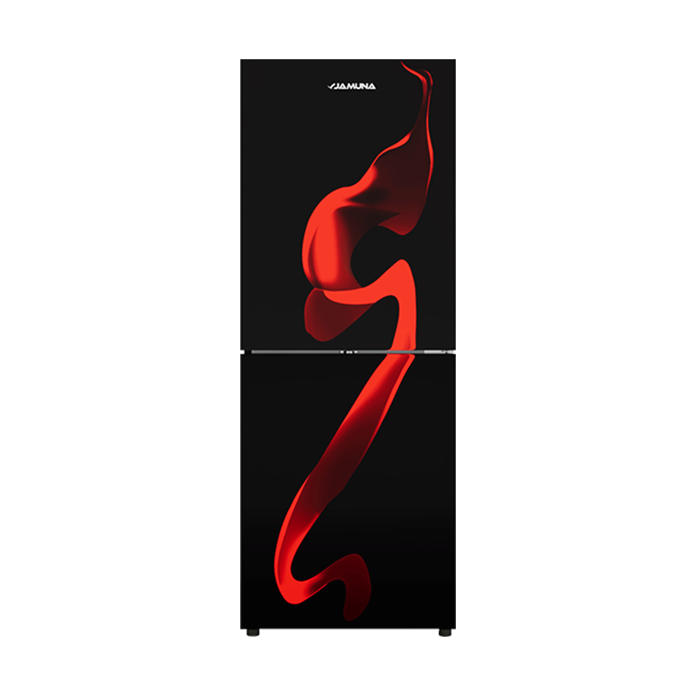 Jamuna JR -XXB -LS62D8 -QD Refrigerator - Black Blaze - 248 Ltr