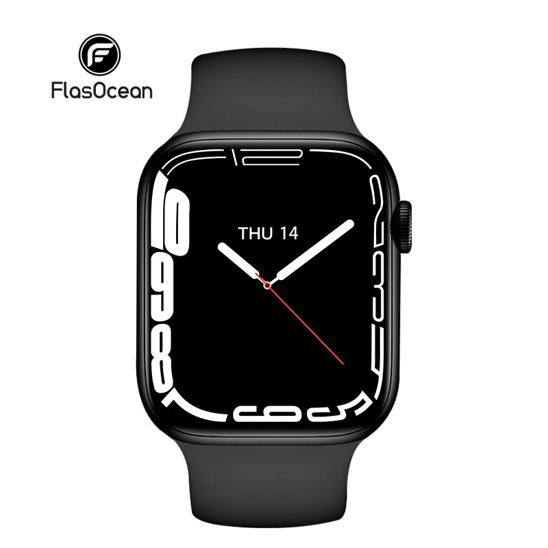 T700 Pro Series 7 Smartwatch - Black 