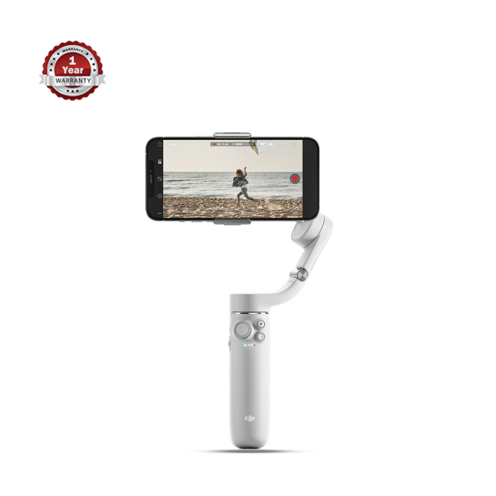 DJI Osmo Mobile 5 Gimbal Stabilizer - White 