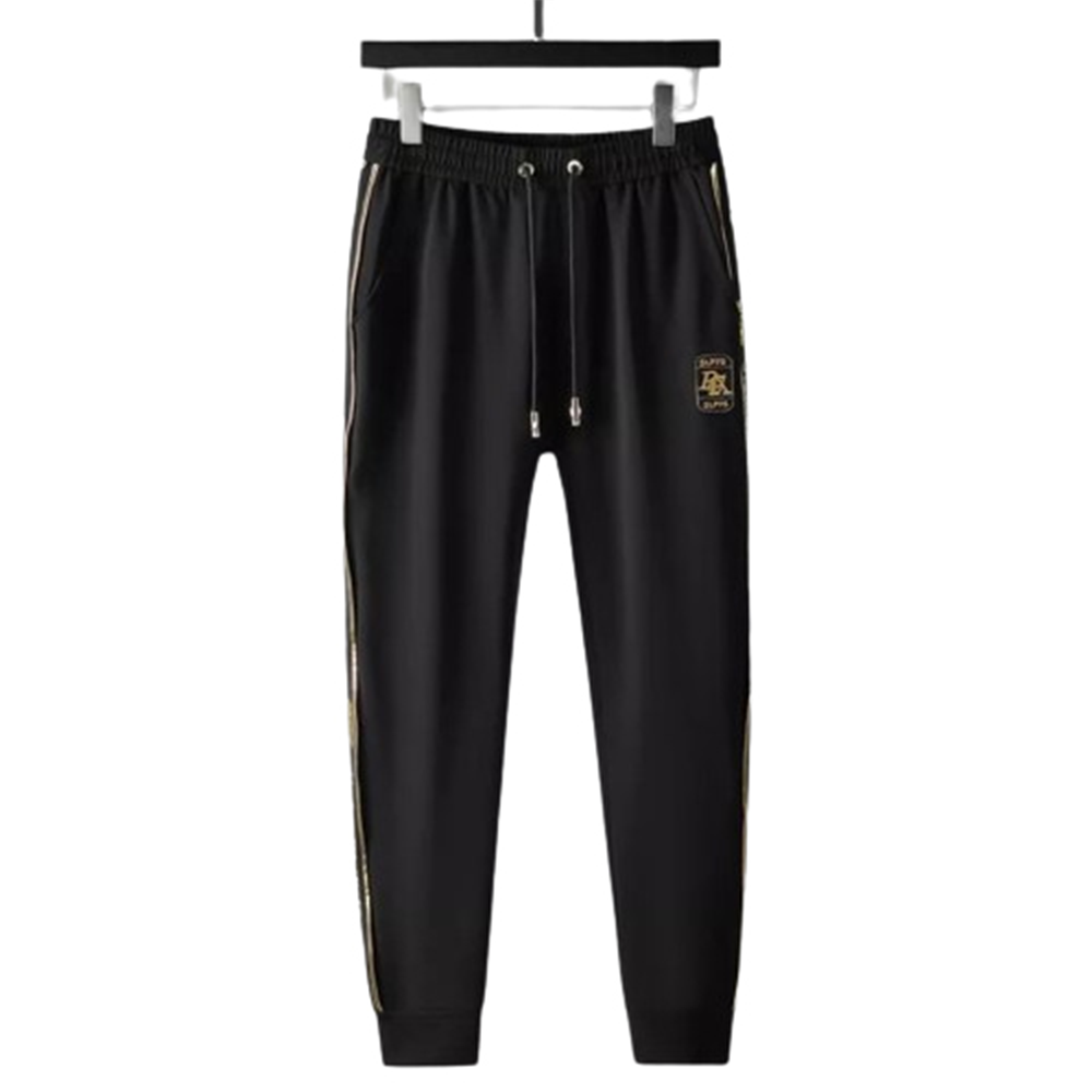 China Sweat Trousers For Men - Black - TJ-41