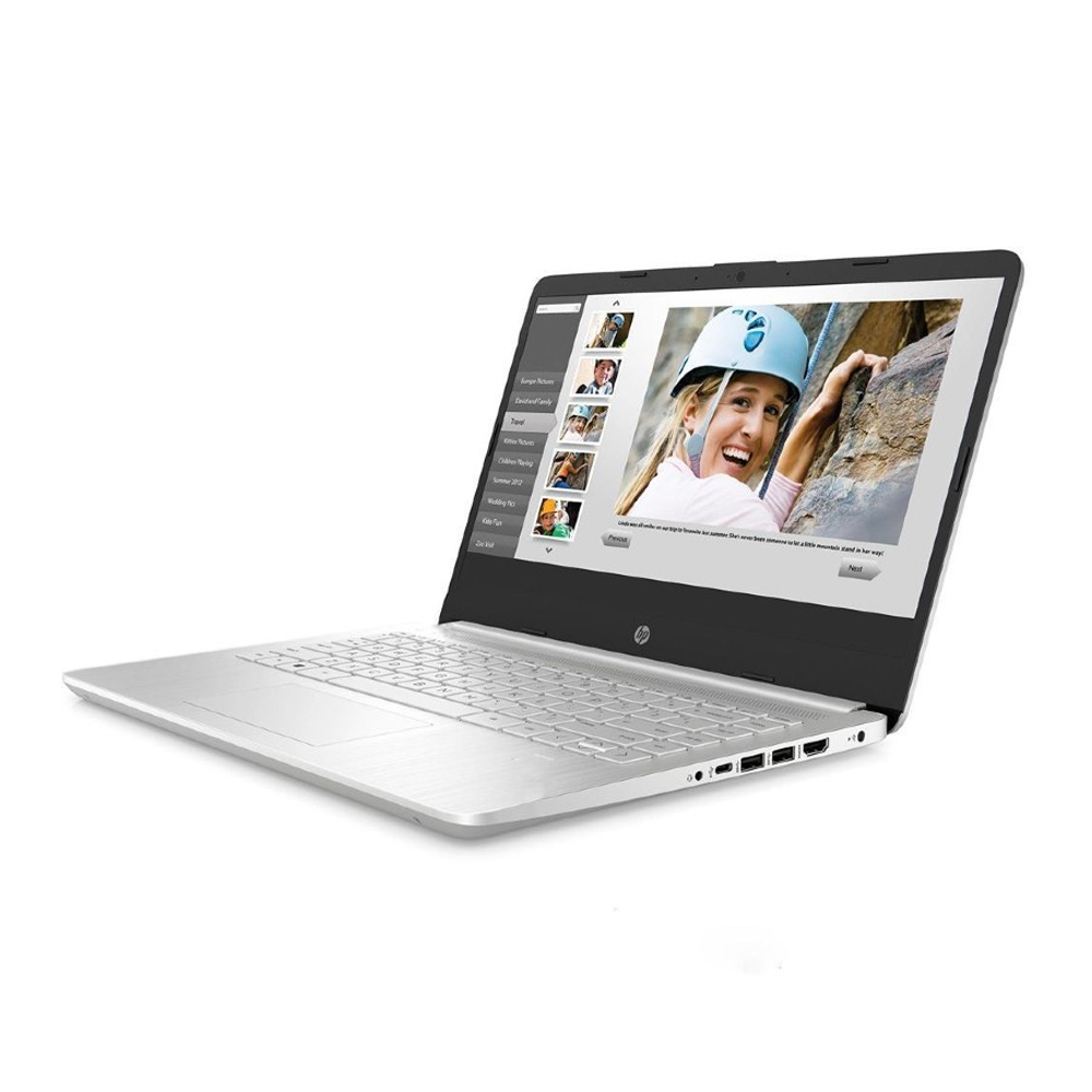 LAPTOP HP 14-DK1025WM AMD 3 3300U 14/4GB/1TB/ W10 SILVER