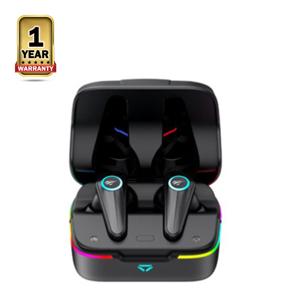 Havit TW952 Pro True Wireless Stereo RGB Gaming Earbuds - Black