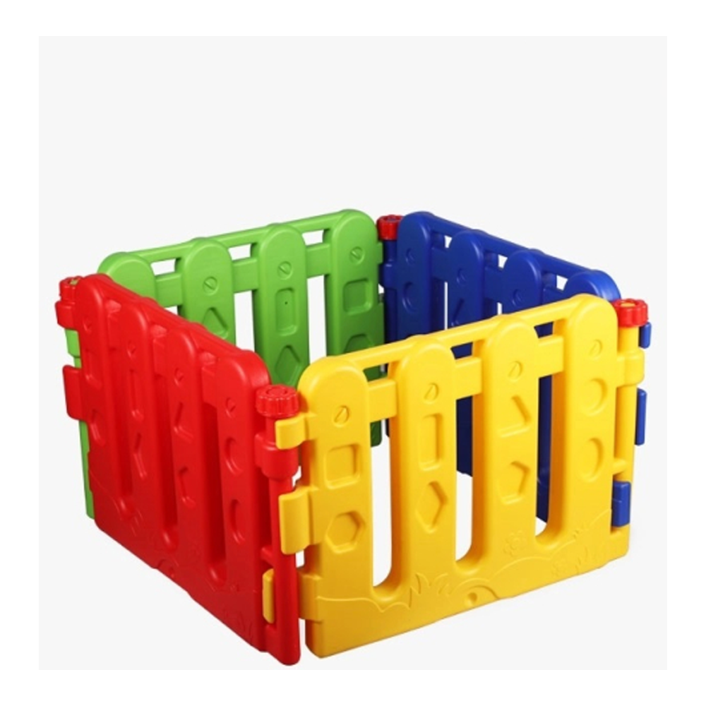 RFL Playtime Small Play Pan With 50Pcs Ball 31X22 Inch - Multicolor - 90544