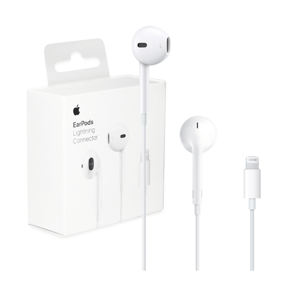 Apple Earpods With Lightning Connector - White