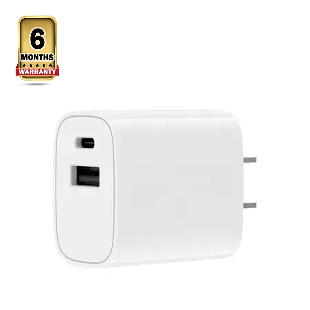 Nokia P6305 Fast Charging Adapter - 20W - White