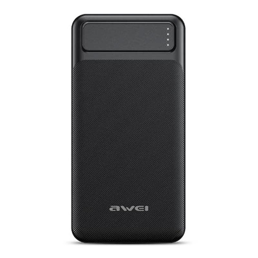 Awei P5K Power Bank - 10000mAh - Black