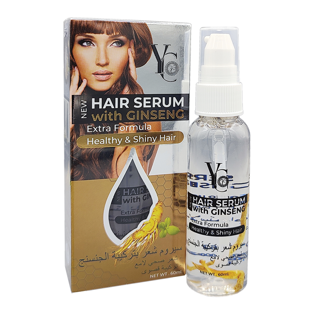  YC Hair Serum With Ginseng Hair Serum - 60ml - 1089