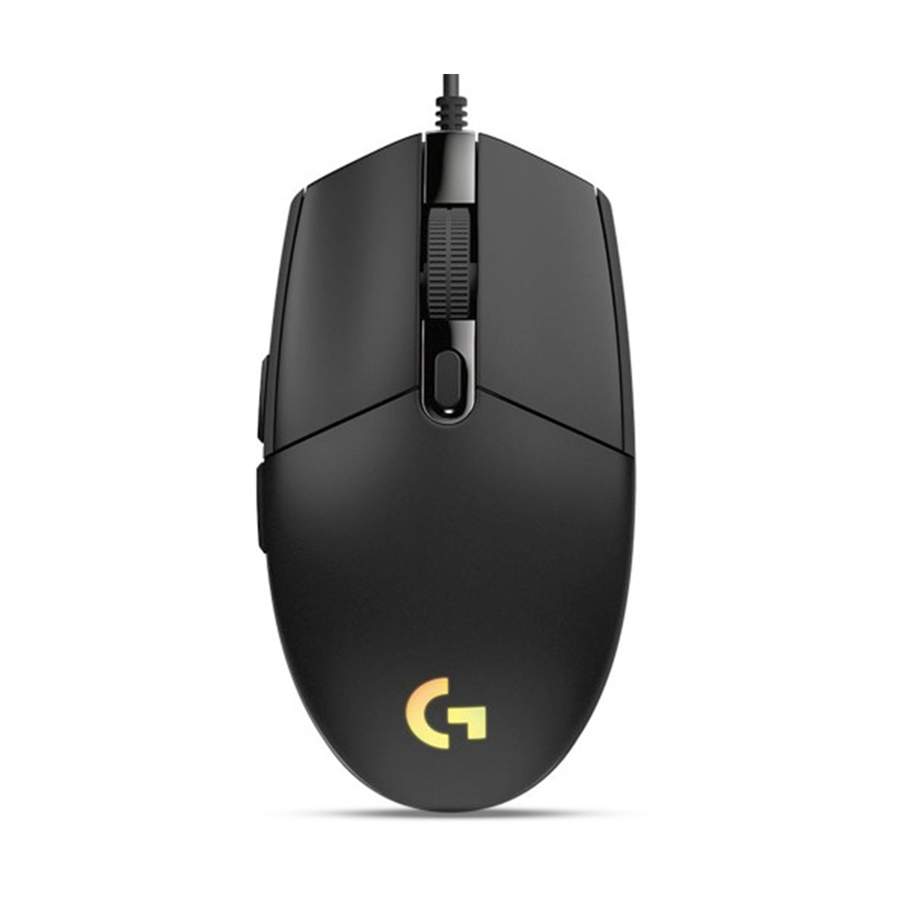 Kæmpe stor arv Wetland Logitech G102 Light sync Gaming Mouse - Black