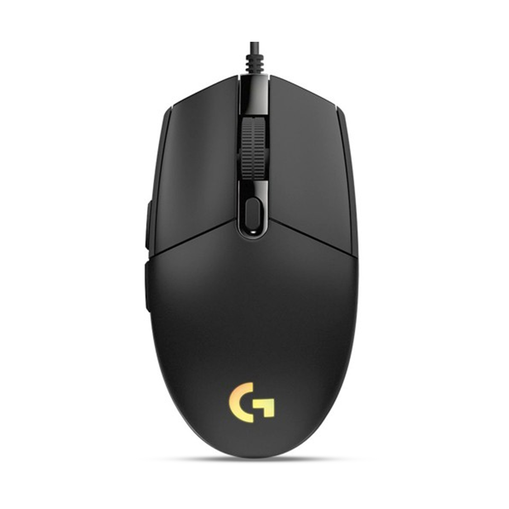 Logitech G102 Light sync Gaming Mouse - Black