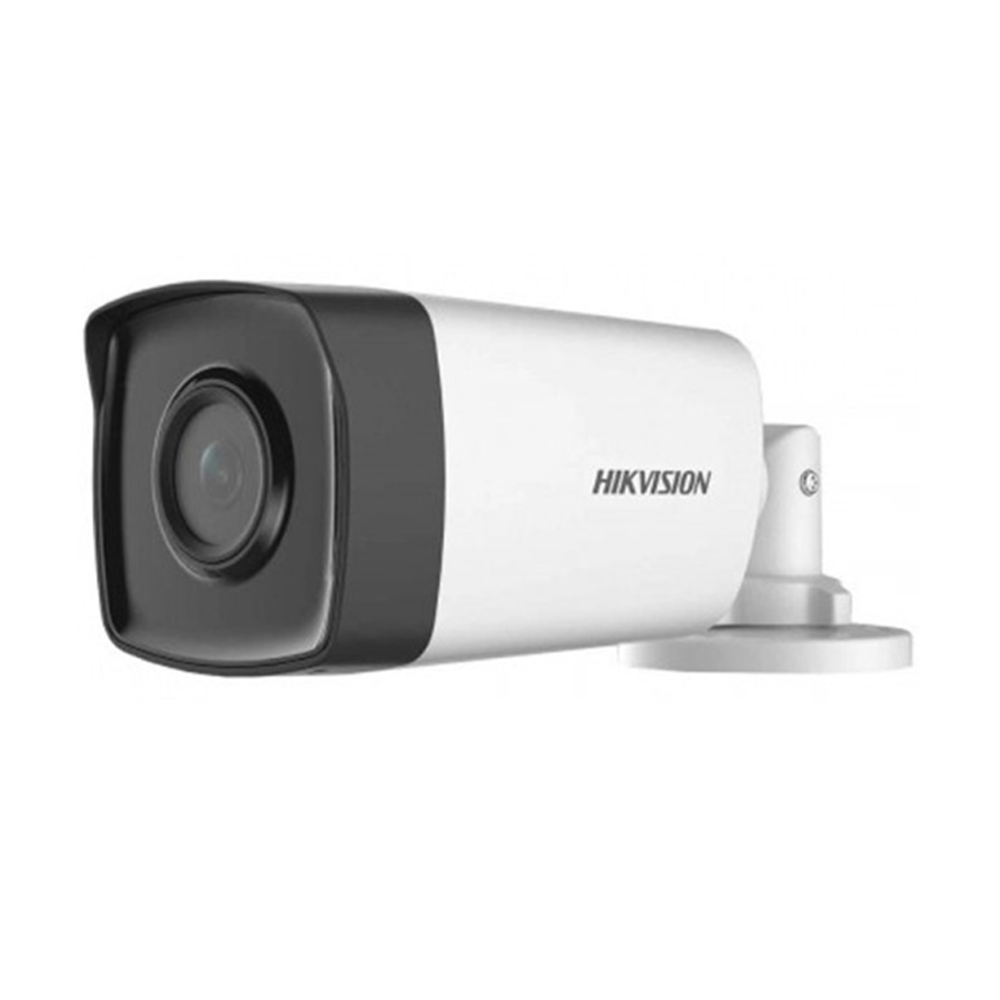 Hikvision Ds-2Ce17D0T-It3F 40M Fixed Bullet CC Camera - 2 MP - White