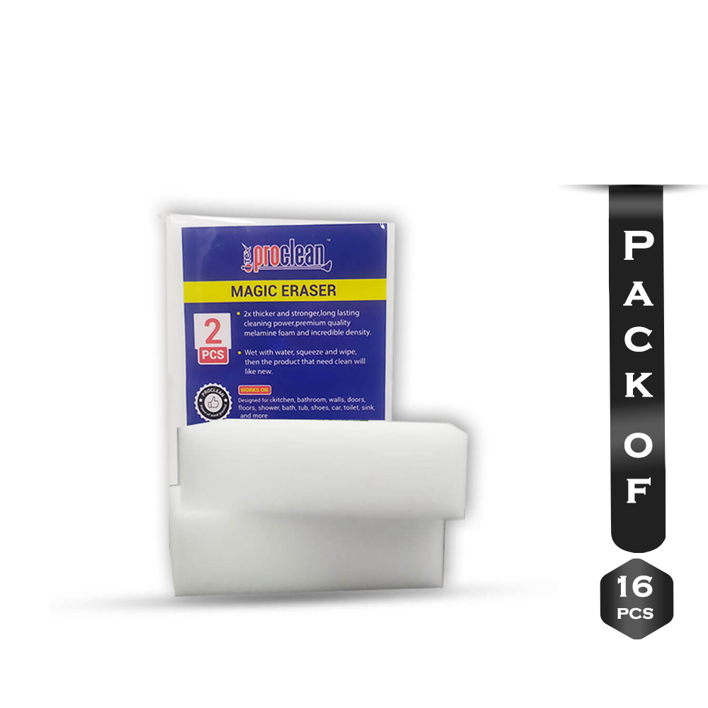 Pack of 16 Pcs Proclean Magic Eraser - ME-0964