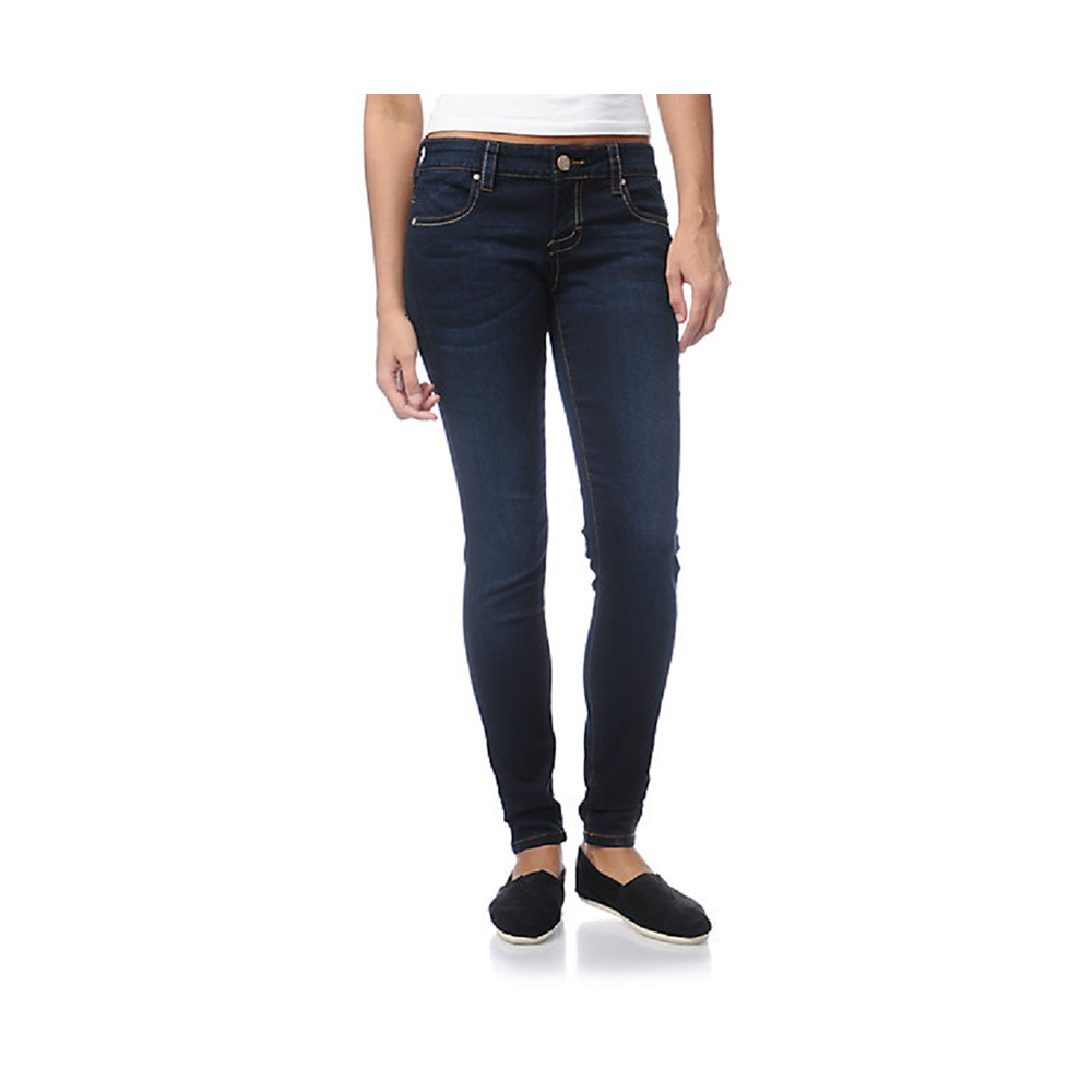 Denim Slim Fit Jeans Pant For Women - L -06