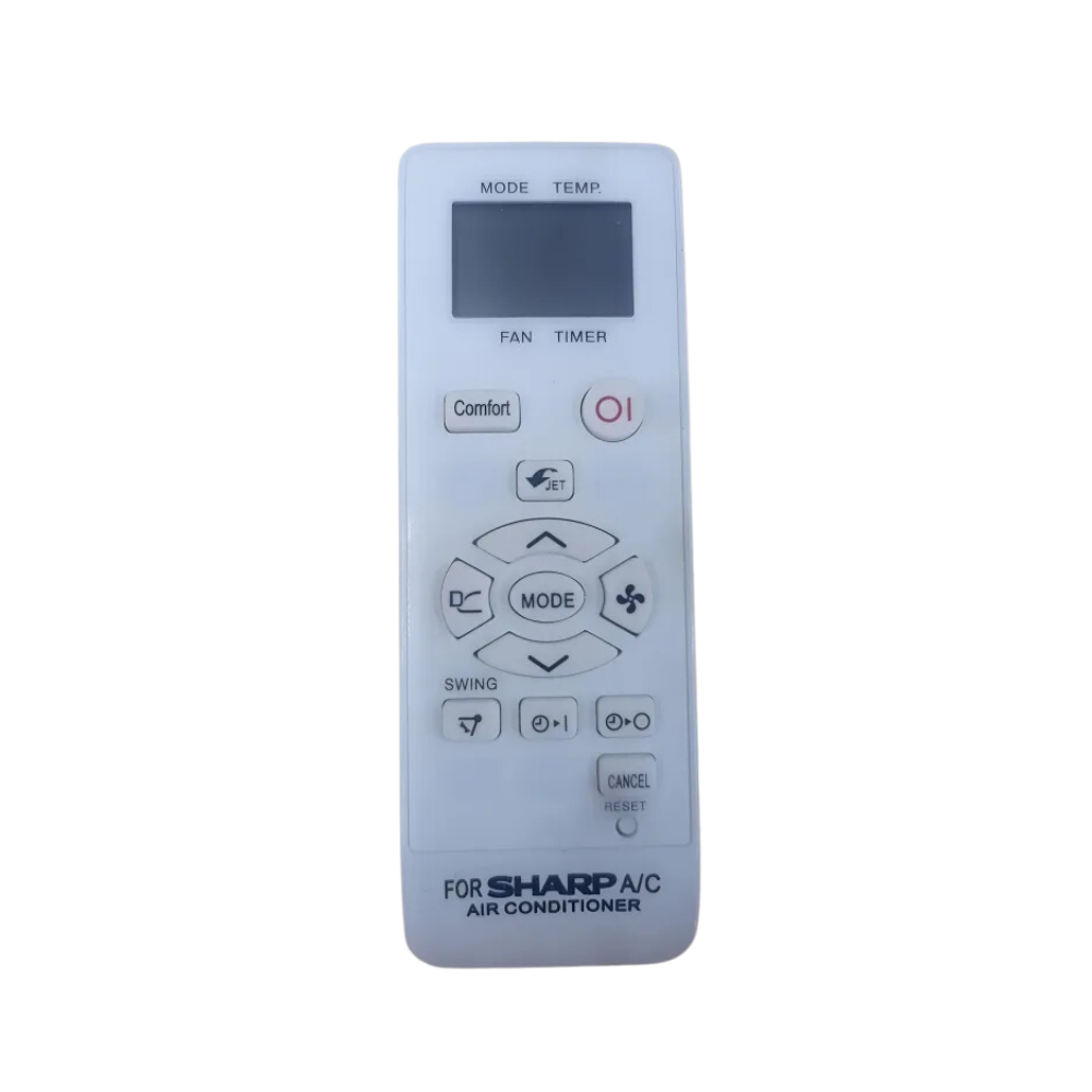 Sharp Air Conditioner Remote 