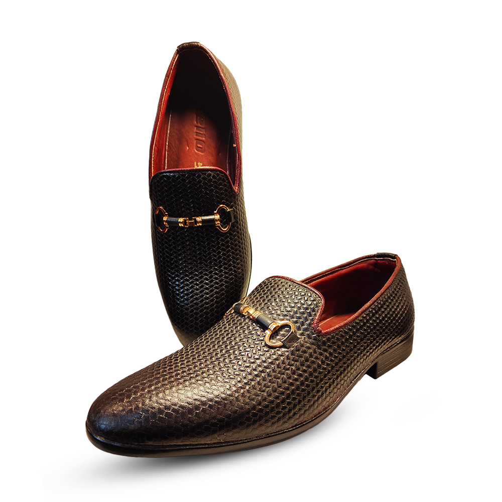 Reno Leather Tassel Shoe For Men - RT1028 - Chocolate