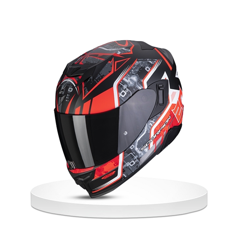 Scorpion Exo -520 Air Fabio Helmet - Multicolor