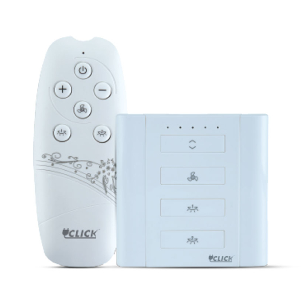 Click Remote Control Switch - White