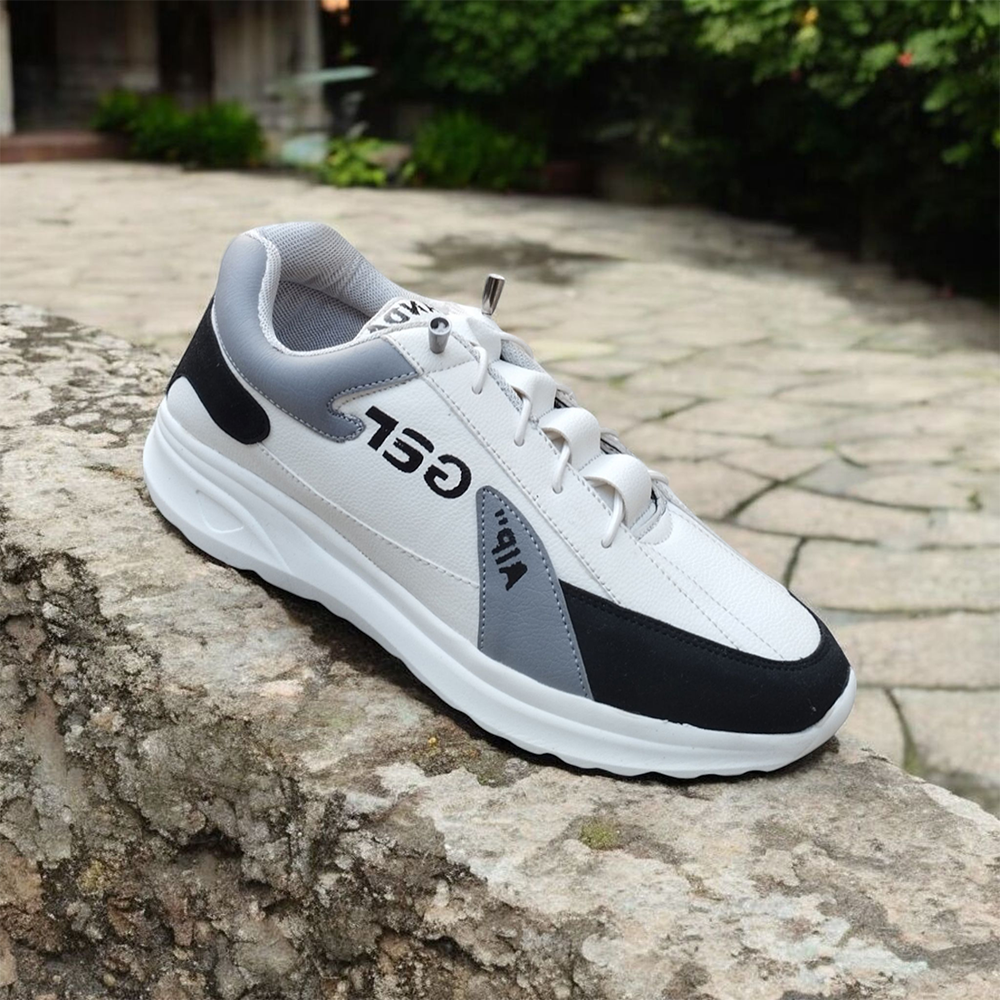 Mesh Sneakers Shoes For Men - White
