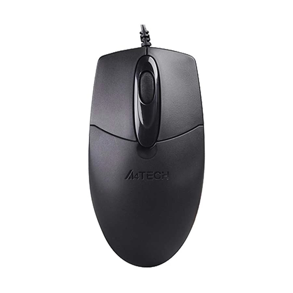 A4TECH OP-720 Optical USB Mouse - Black