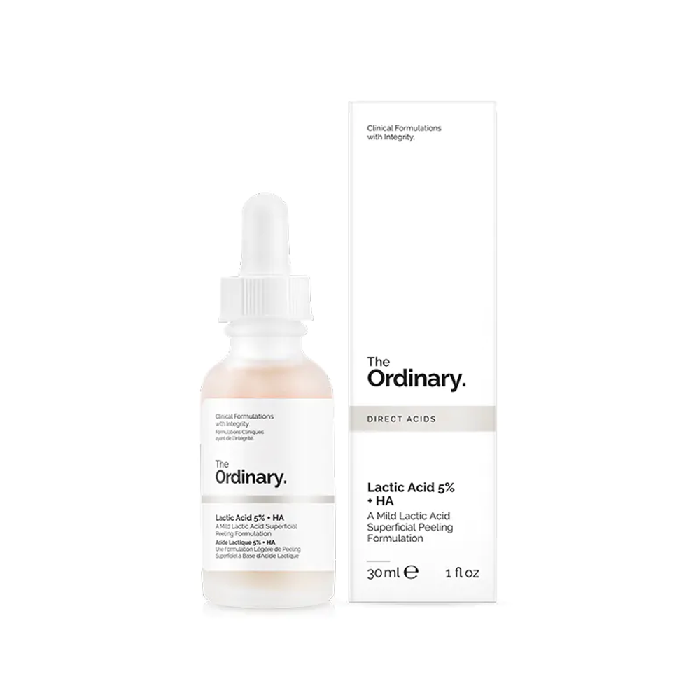 The Ordinary Lactic Acid 5%+HA - 30ml