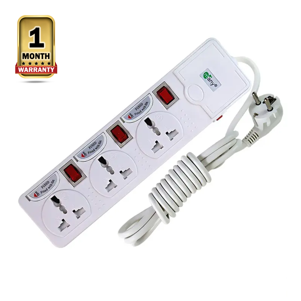 Many MTS-134 2Pin Business Class 3 Port Multiplug - 3 Meter