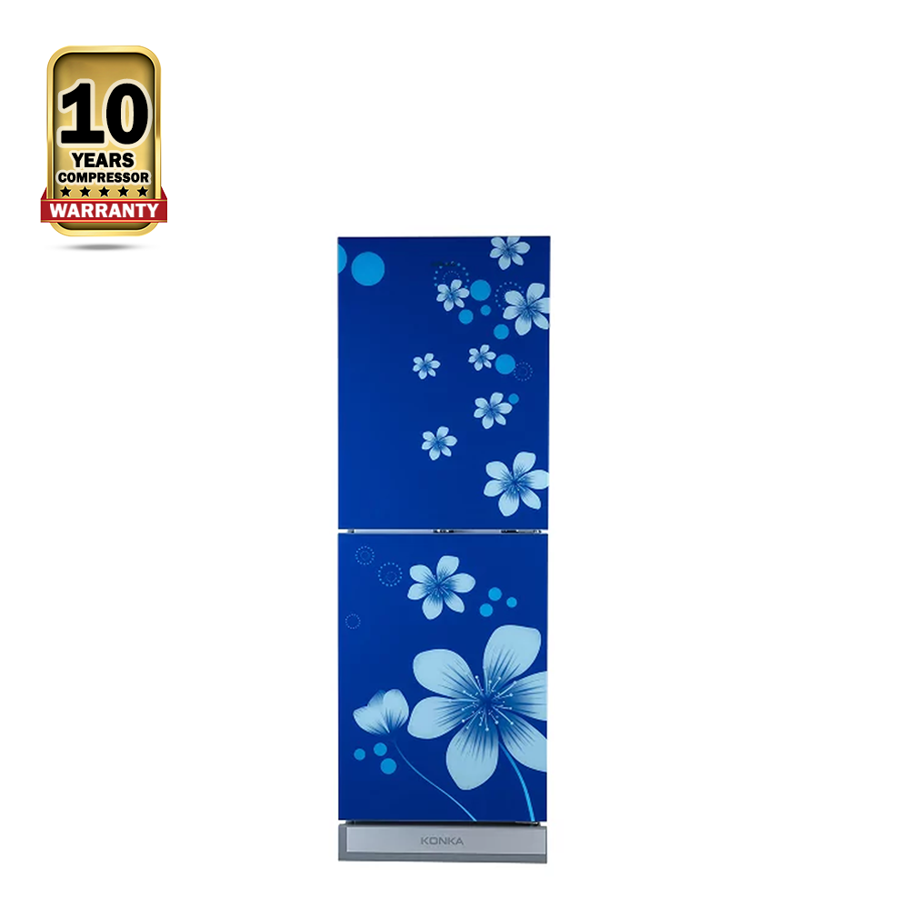 Konka KRB-230GB Delphinium Refrigerator - 230 Ltr - Blue