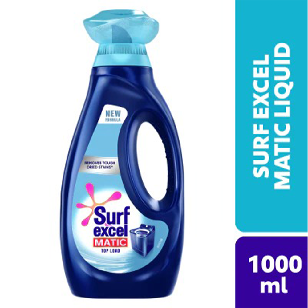 Surf Excel Matic Top Load Liquid Detergent - 1 Liter