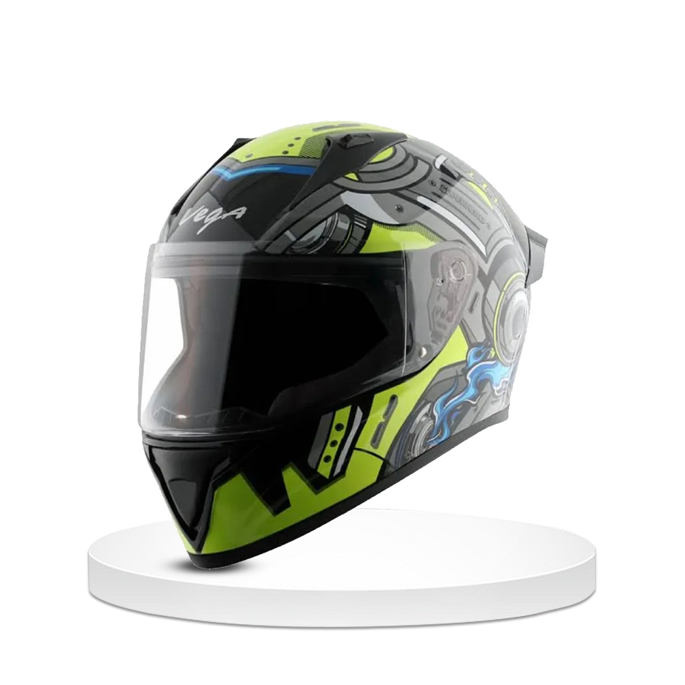 Vega Superhero Full Face Helmet - Multicolor