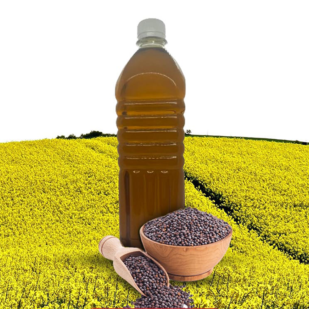Deshi Pure Mustard Oil - 1 KG