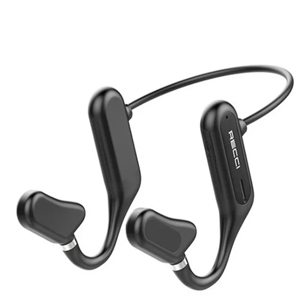 RECCI REP-W27 Flutter Wireless Bone Conduction Earphone - Black