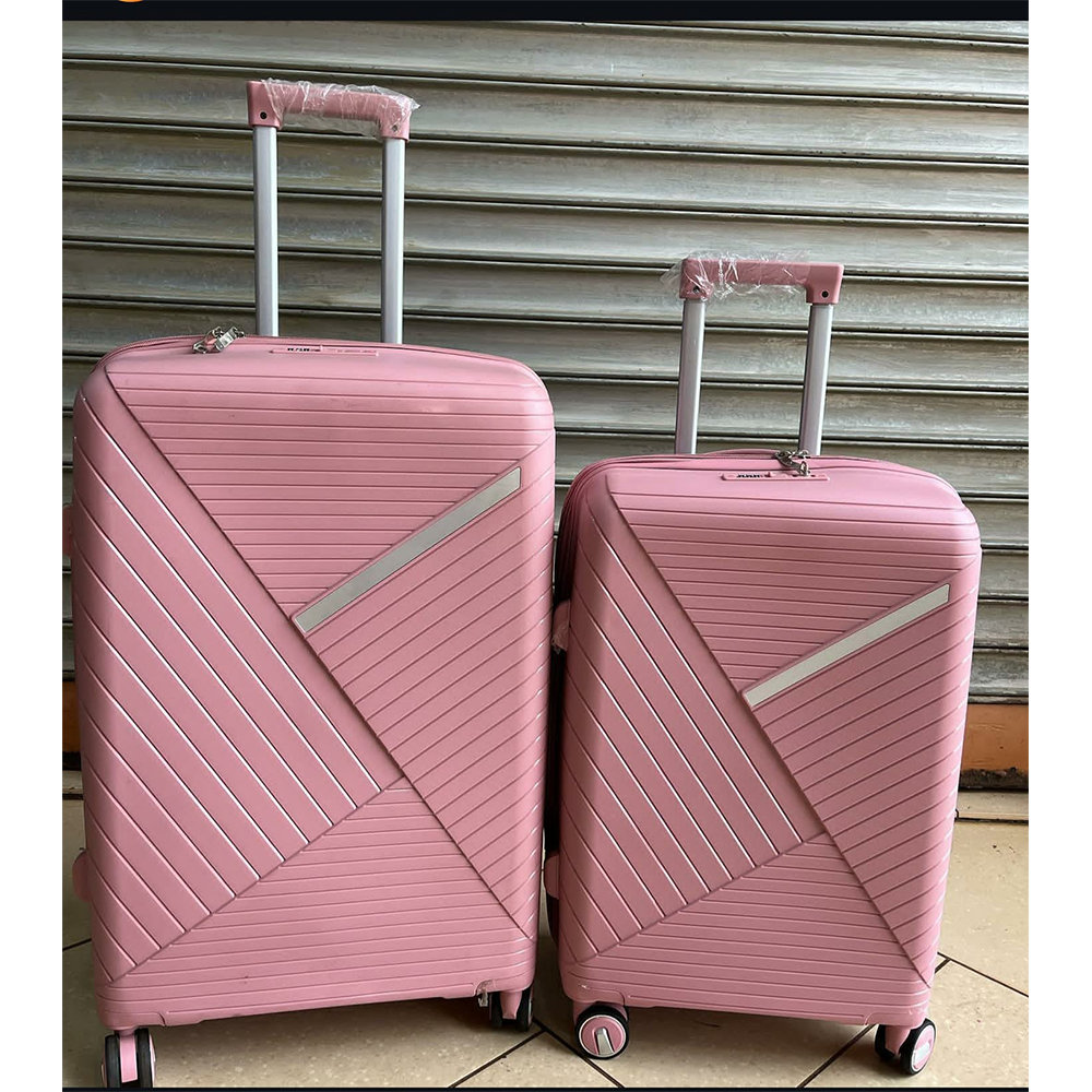 Durable Rubber Travel Luggage - 24 Inch 